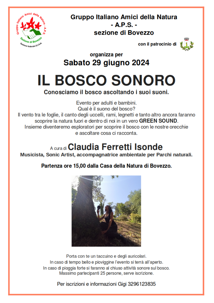 Il Bosco Sonoro