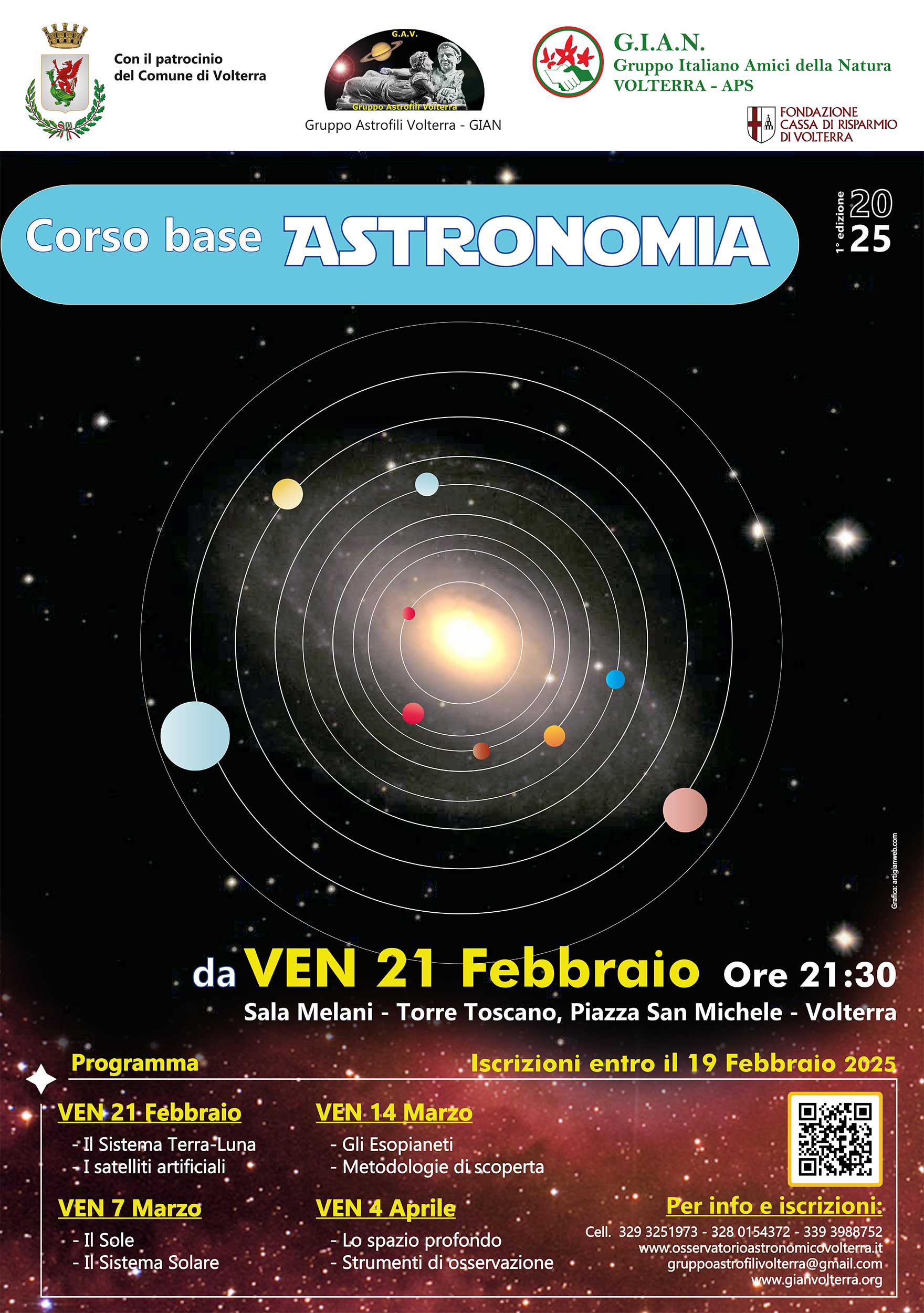 Corso base Astronomia