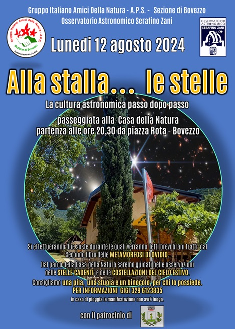 Alla stalla...le stelle