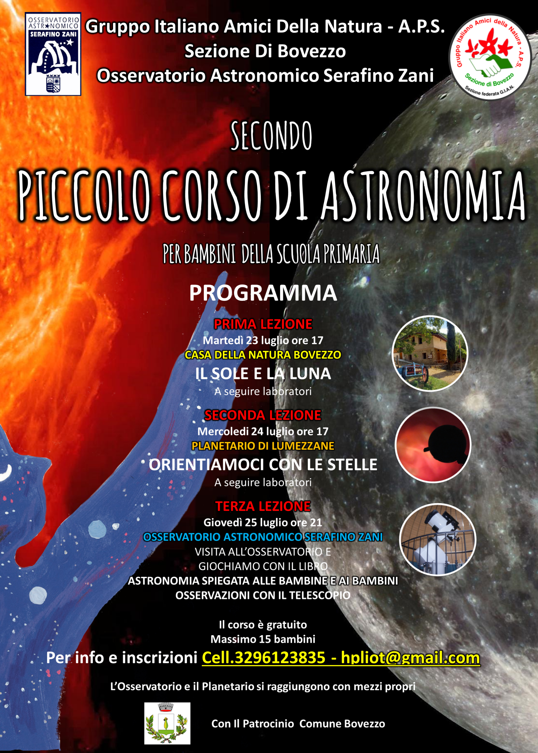 Piccolo corso di astronomia