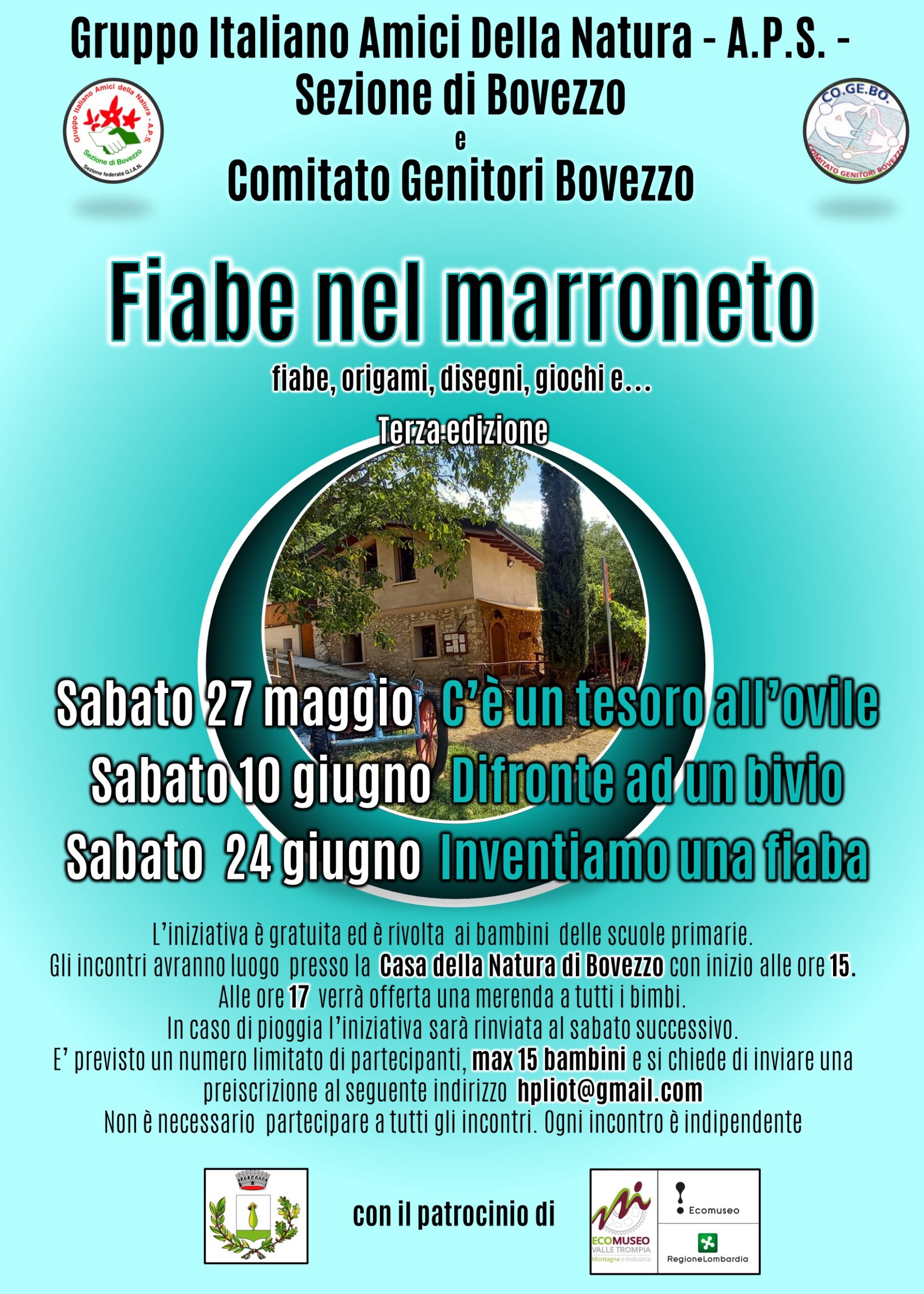 Fiabe nel Marroneto - Inventiamo una fiaba